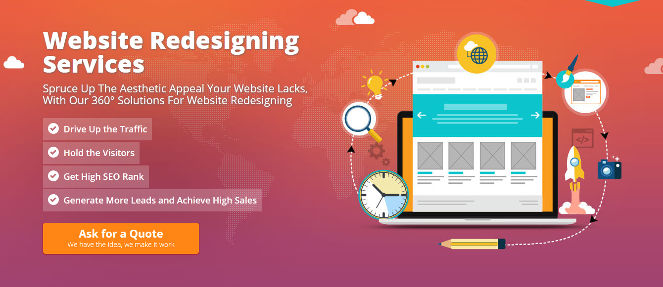 Website Redesigning Services