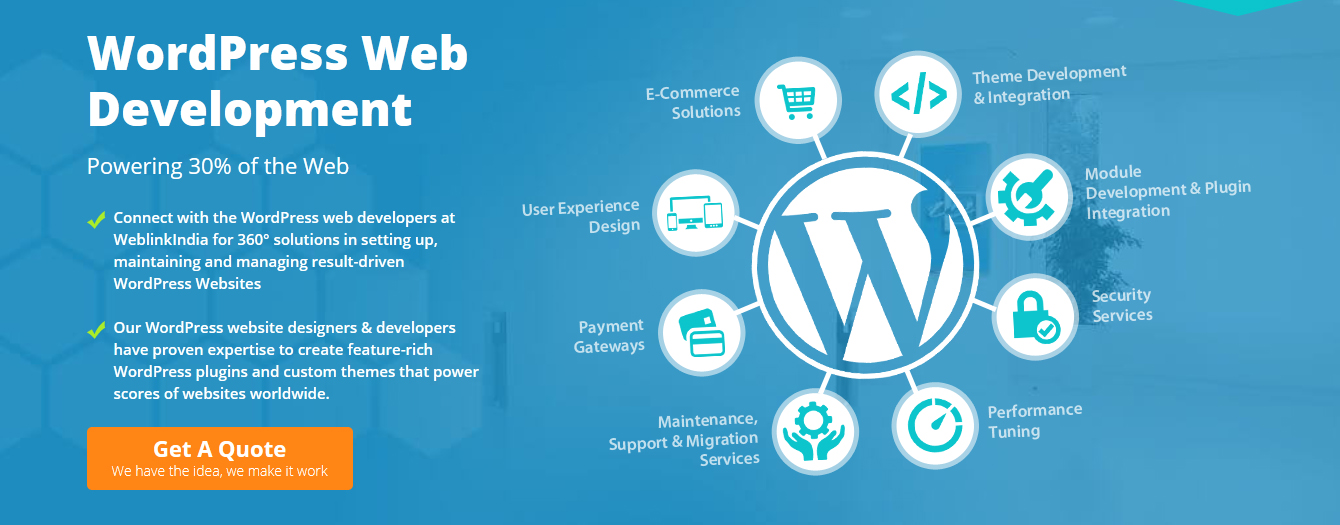 WordPress Web Developement